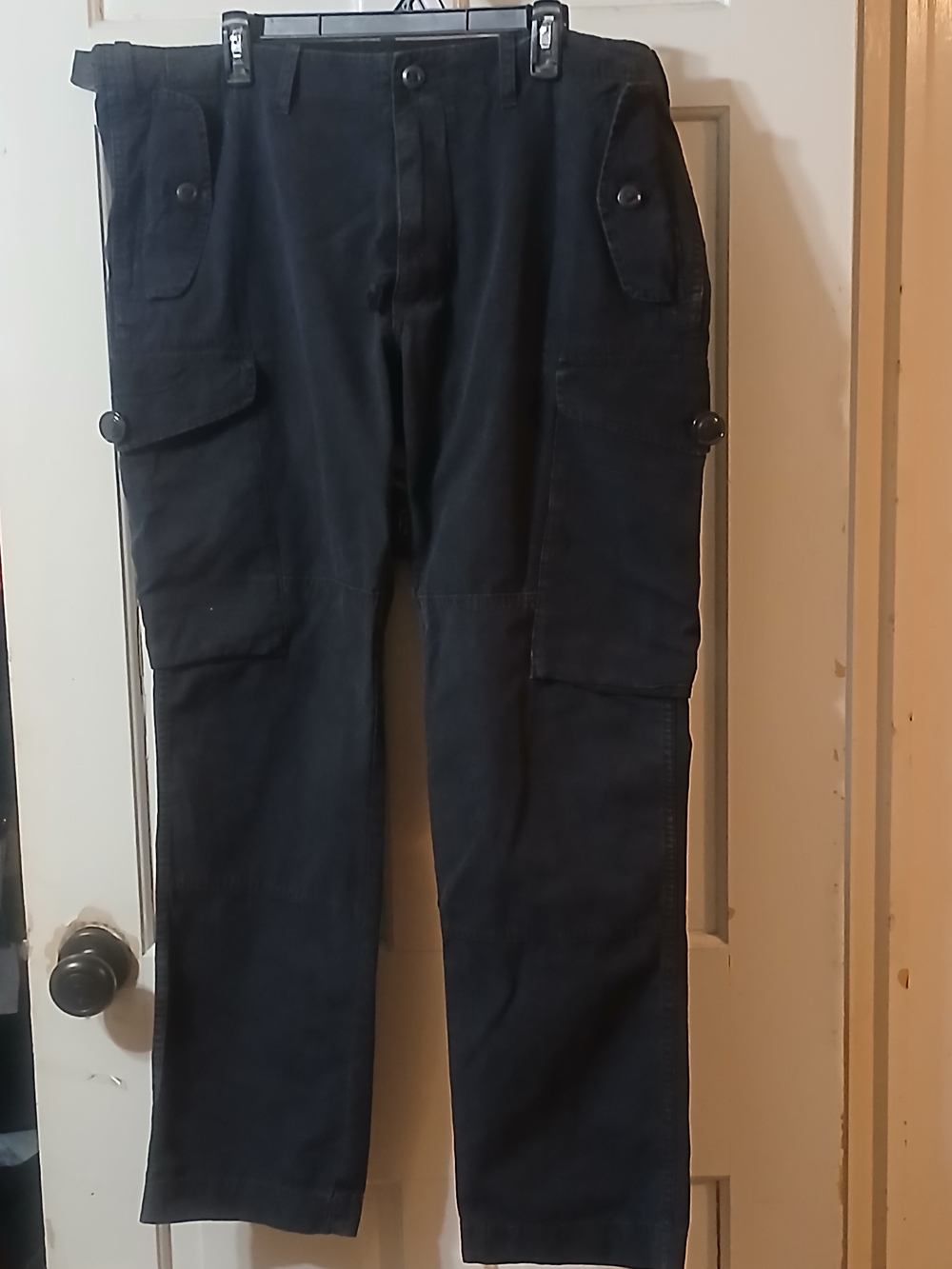Polo by Ralph Lauren Black Cargo Pants